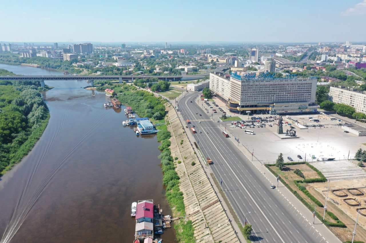 Улицу Марата в Нижнем Новгороде перекроют из-за прокладки водопровода до ноября  - фото 1
