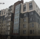 Ход строительства дома 1А,1Б,1В в ЖК Спутник Сити -