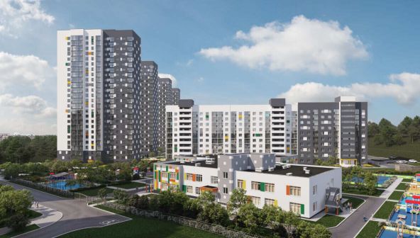 Дан старт третьей очереди строительства ЖК «Кузнечиха Город» в Нижнем Новгороде