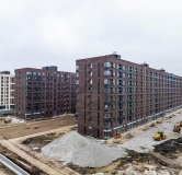 Ход строительства дома Литер 1.3 в ЖК Зеленая территория -