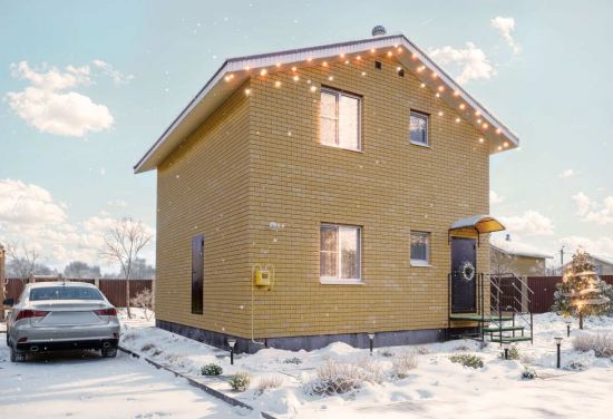 Ул. Слободская, 10 128 м², КП Опалиха - планировка