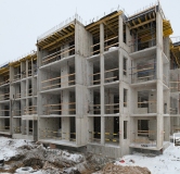 Ход строительства дома 1 в ЖК Юнивер Сити. Город Возможностей (Univer City. Город Возможностей) -