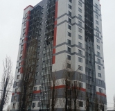 Ход строительства дома Позиция 2 в ЖК по ул. Космонавтов, 23в  -