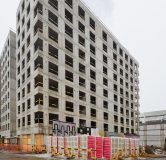 Ход строительства дома 39, корпус 6 в ЖК Легенда Васильевского -