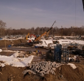 Ход строительства дома № 4 в ЖК Новая Жизнь - Львовская -