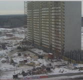 Ход строительства дома 102 в ЖК Академ Риверсайд (ACADEM Riverside) -