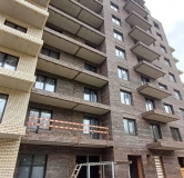 Ход строительства дома 14а в ЖК Параплан -
