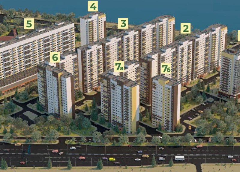 Дом 2, 2 этап в ЖК Иннoкeнтьeвcкий - фото 1