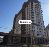 Ход строительства дома Литер 2 (752) в ЖК Dogma park (Догма парк) -
