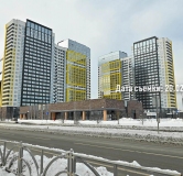 Ход строительства дома 1 в ЖК Старт -