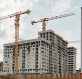 Ход строительства дома корпус 2 в ЖК Сиберово -
