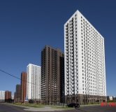 Ход строительства дома 4, корпус 3 в ЖК Южный Парк -