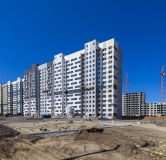 Ход строительства дома 13 в ЖК Околица -