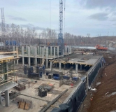 Ход строительства дома 6 в ЖК Голос Притяжение -