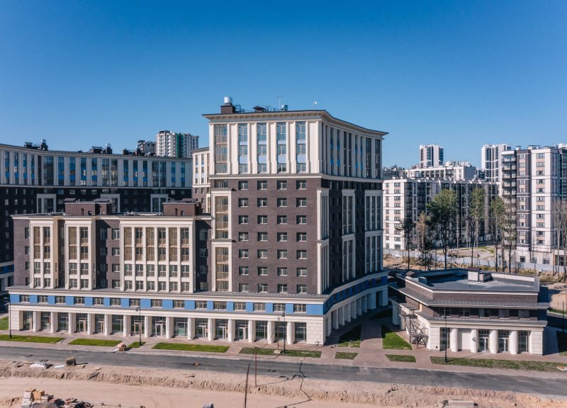 Дом 30, корпус 1 в ЖК Modum - фото 1