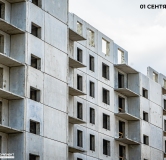 Ход строительства дома 3.3 в ЖК Родные росы -