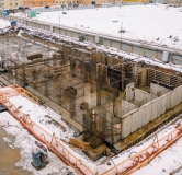 Ход строительства дома Корпус 6.2.1 в ЖК Сезоны -