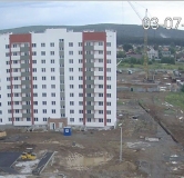 Ход строительства дома 1 в ЖК Свердловский -