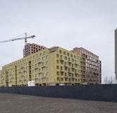 Ход строительства дома № 4, корпус 3 (ГП-9) в ЖК Октябрьский на Туре -