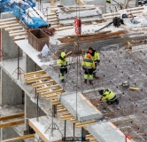 Ход строительства дома 45 в ЖК Европейский Берег -