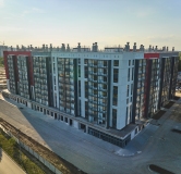 Ход строительства дома Б.1, 3 этап в ЖК Краснопольский -