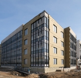 Ход строительства дома 12 в ЖК Юнивер Сити. Город Возможностей (Univer City. Город Возможностей) -