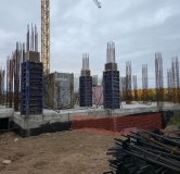 Ход строительства дома 3 этап в ЖК Мечта -