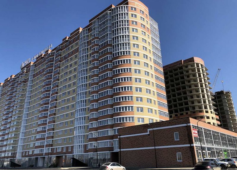 Дом Литер 1 в ЖК Времена года 3 - фото 1