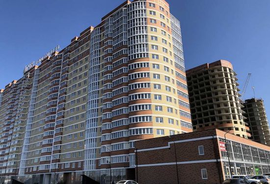 Дом Литер 1 в ЖК Времена года 3