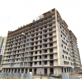 Ход строительства дома 1 в ЖК Гранд Успенский -