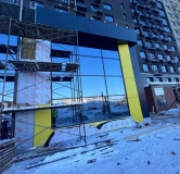 Ход строительства дома 1а в ЖК Амундсен (Amundsen) -