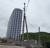 Ход строительства дома Литер 1.2 в ЖК Сан Хиллз Ольгинка (Sun Hills Olginka) -