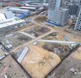 Ход строительства дома 2,3,4 в ЖК Азбука на Титова -