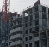 Ход строительства дома № 2, квартал 4 в Макрорайон Амград -