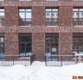 Ход строительства дома корпус 2.1, 2.2 в ЖК Лермонтовский 54 -