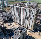 Ход строительства дома Литер 1, квартал 1.2 в ЖК Первое место -