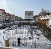 Ход строительства дома 1 в ЖК Бисквит -