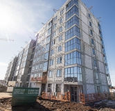 Ход строительства дома 17, Ж1.1, 1 этап в ЖК Васильевский остров -