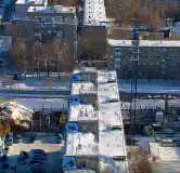 Ход строительства дома 77 в ЖК Чацкий -