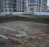 Ход строительства дома Литер 2 (16-1) в ЖК Ридс (REEDS) -