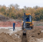 Ход строительства дома 6.2 в ЖК Пшеница -