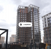 Ход строительства дома Литер 3, уч. 894 в ЖК Парк Победы 2 -