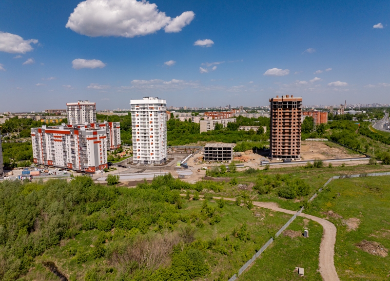 Дом 8 в ЖК Зоркий Парк - фото 2