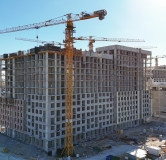 Ход строительства дома Инновационный (ГП-24) в Микрорайон Домашний -
