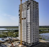 Ход строительства дома 2193 в ЖК Чистые пруды (Заветный) -