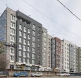 Ход строительства дома 4 в ЖК Камаполис -