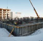 Ход строительства дома № 149 (ГП-25) в Микрорайон Домашний -