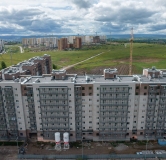Ход строительства дома № 2.2, блок 4-6 в ЖК Мята -