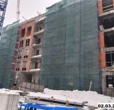 Ход строительства дома № 1 в ЖК Симфония Нижнего -