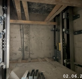 Ход строительства дома 1, секция 2 в ЖК Corso Residence -